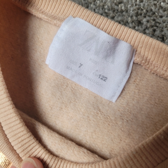 Zara fleece sweatshirt - Picture 2 of 2